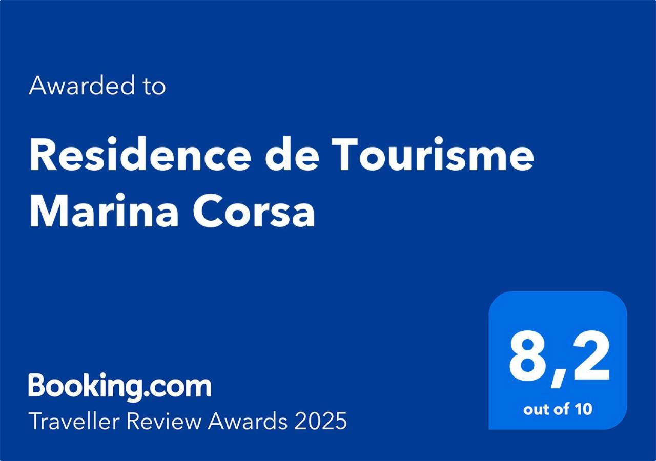 Residence De Tourisme Marina Corsa Ghisonaccia Exteriör bild